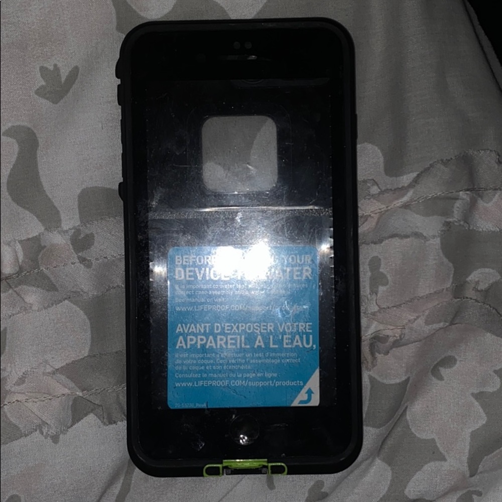 7plus life proof case